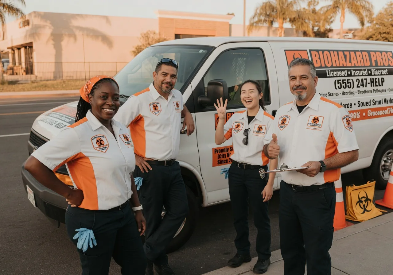 Biohazard Cleanup company in Tyrone, NM