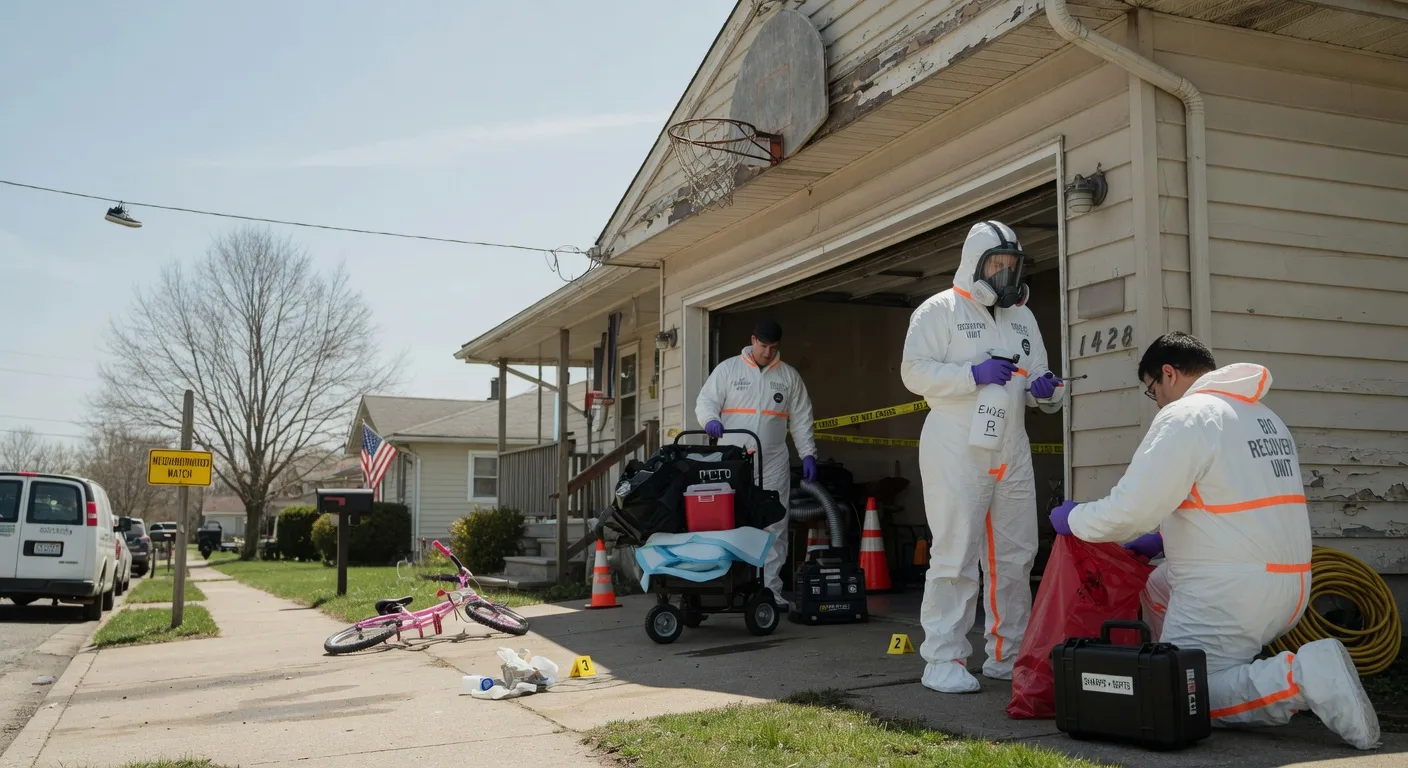Biohazard Cleanup in Tyrone, NM near me